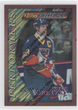 1995-96 Topps Finest - [Base] - Refractor #5 - Wayne Gretzky