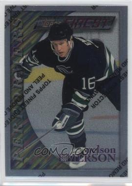 1995-96 Topps Finest - [Base] #102 - Nelson Emerson