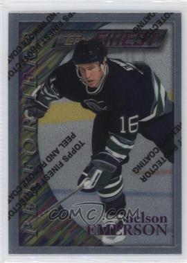 1995-96 Topps Finest - [Base] #102 - Nelson Emerson