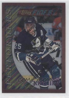 1995-96 Topps Finest - [Base] #114 - Todd Krygier