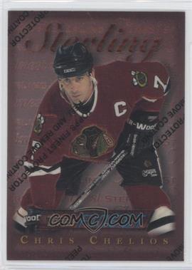 1995-96 Topps Finest - [Base] #121 - Chris Chelios