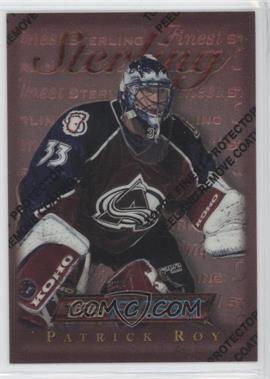 1995-96 Topps Finest - [Base] #145 - Patrick Roy