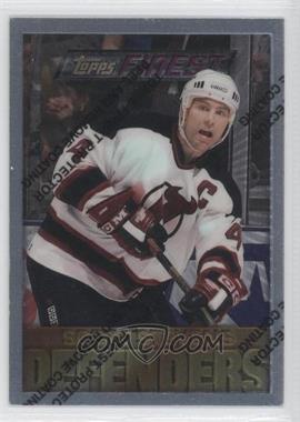 1995-96 Topps Finest - [Base] #152 - Scott Stevens