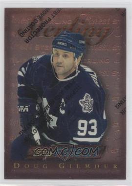 1995-96 Topps Finest - [Base] #170 - Doug Gilmour [Noted]