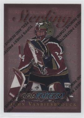 1995-96 Topps Finest - [Base] #188 - John Vanbiesbrouck