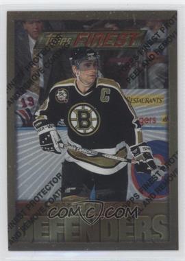 1995-96 Topps Finest - [Base] #2 - Ray Bourque