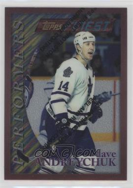 1995-96 Topps Finest - [Base] #6 - Dave Andreychuk [EX to NM]