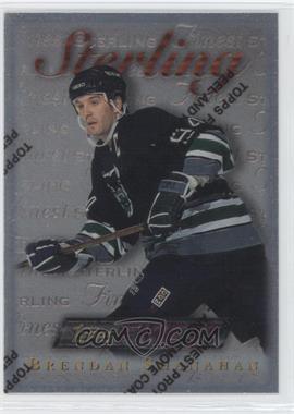 1995-96 Topps Finest - [Base] #65 - Brendan Shanahan