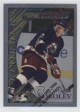 1995-96 Topps Finest - [Base] #84 - Igor Korolev