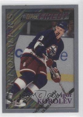 1995-96 Topps Finest - [Base] #84 - Igor Korolev