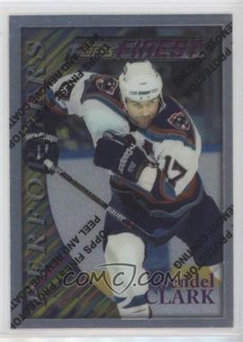 1995-96 Topps Finest - [Base] #87 - Wendel Clark