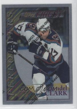 1995-96 Topps Finest - [Base] #87 - Wendel Clark