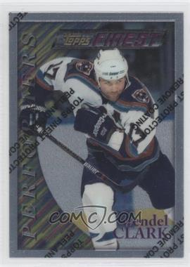 1995-96 Topps Finest - [Base] #87 - Wendel Clark