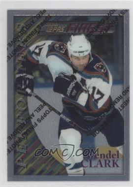 1995-96 Topps Finest - [Base] #87 - Wendel Clark