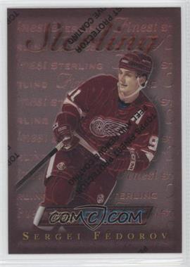 1995-96 Topps Finest - [Base] #95 - Sergei Fedorov