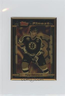 1995-96 Topps Finest Bronze - [Base] #20 - Ray Bourque