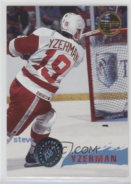 1995-96 Topps Stadium Club - [Base] - Members Only #20 - Steve Yzerman