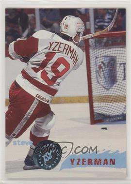 1995-96 Topps Stadium Club - [Base] #20 - Steve Yzerman