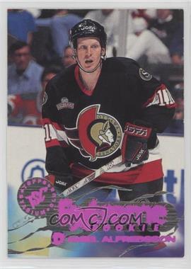 1995-96 Topps Stadium Club - [Base] #ER 206 - Daniel Alfredsson [EX to NM]