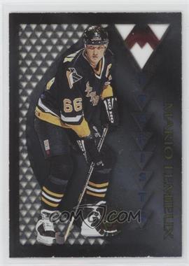 1995-96 Topps Stadium Club - Metalists #M2 - Mario Lemieux