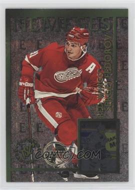 1995-96 Topps Stadium Club - Nemeses - Members Only #N7 - Sergei Fedorov, Doug Gilmour