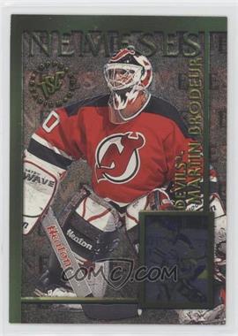 1995-96 Topps Stadium Club - Nemeses #N6 - Martin Brodeur, Dominik Hasek