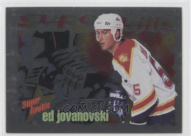 1995-96 Topps Super Skills - Super Rookies #SR1 - Ed Jovanovski