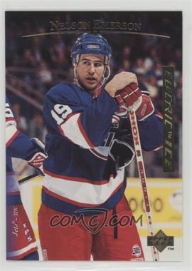 1995-96 Upper Deck - [Base] - Electric Ice Gold #178 - Nelson Emerson