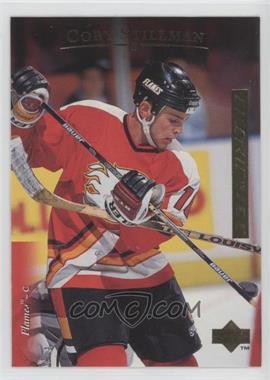 1995-96 Upper Deck - [Base] - Electric Ice Gold #283 - Cory Stillman