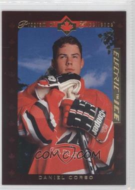 1995-96 Upper Deck - [Base] - Electric Ice Gold #510 - Daniel Corso