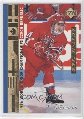 1995-96 Upper Deck - [Base] - Electric Ice Gold #544 - Jan Tomajko