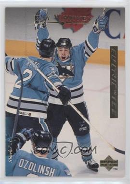1995-96 Upper Deck - [Base] - Electric Ice Gold #62 - Ray Whitney