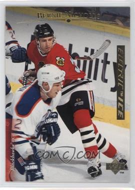 1995-96 Upper Deck - [Base] - Electric Ice Gold #97 - Bernie Nicholls