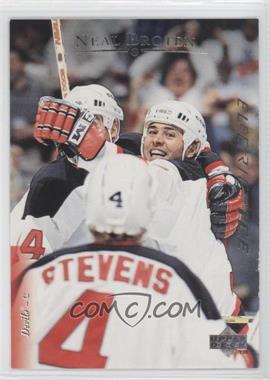 1995-96 Upper Deck - [Base] - Electric Ice #114 - Neal Broten