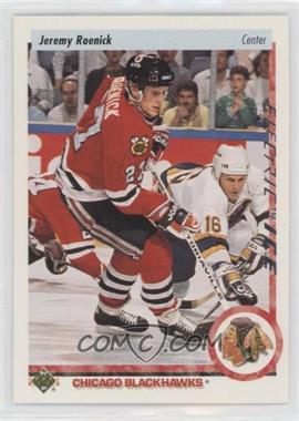 1995-96 Upper Deck - [Base] - Electric Ice #227 - Jeremy Roenick