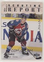 Joe Sakic [EX to NM]