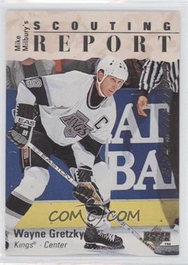 1995-96 Upper Deck - [Base] - Electric Ice #252 - Wayne Gretzky