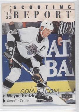 1995-96 Upper Deck - [Base] - Electric Ice #252 - Wayne Gretzky