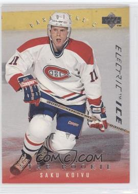 1995-96 Upper Deck - [Base] - Electric Ice #259 - Saku Koivu