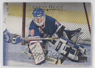 1995-96 Upper Deck - [Base] - Electric Ice #30 - Glenn Healy