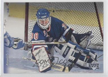 1995-96 Upper Deck - [Base] - Electric Ice #30 - Glenn Healy