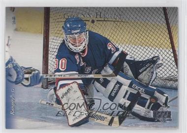 1995-96 Upper Deck - [Base] - Electric Ice #30 - Glenn Healy