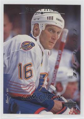 1995-96 Upper Deck - [Base] - Electric Ice #486 - Brett Hull