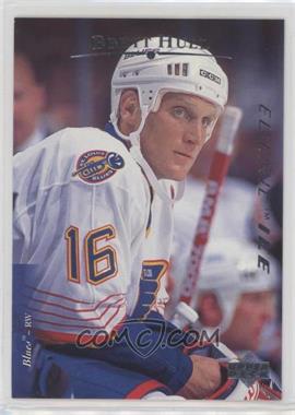 1995-96 Upper Deck - [Base] - Electric Ice #486 - Brett Hull