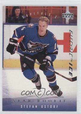 1995-96 Upper Deck - [Base] - Electric Ice #502 - Stefan Ustorf