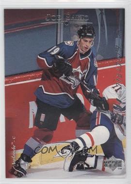 1995-96 Upper Deck - [Base] - Electric Ice #54 - Joe Sakic