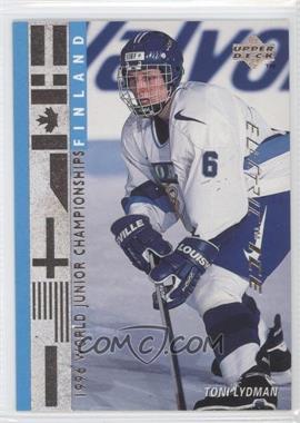 1995-96 Upper Deck - [Base] - Electric Ice #551 - Toni Lydman