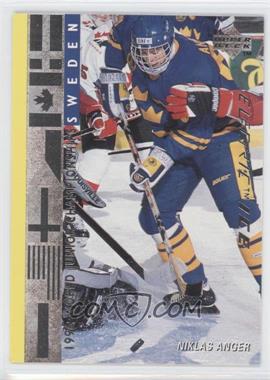 1995-96 Upper Deck - [Base] - Electric Ice #561 - Niklas Anger