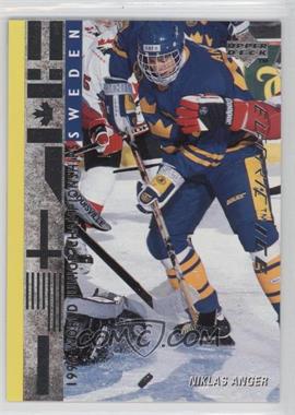 1995-96 Upper Deck - [Base] - Electric Ice #561 - Niklas Anger