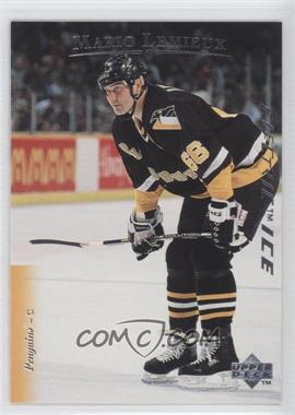 1995-96 Upper Deck - [Base] - Electric Ice #84 - Mario Lemieux